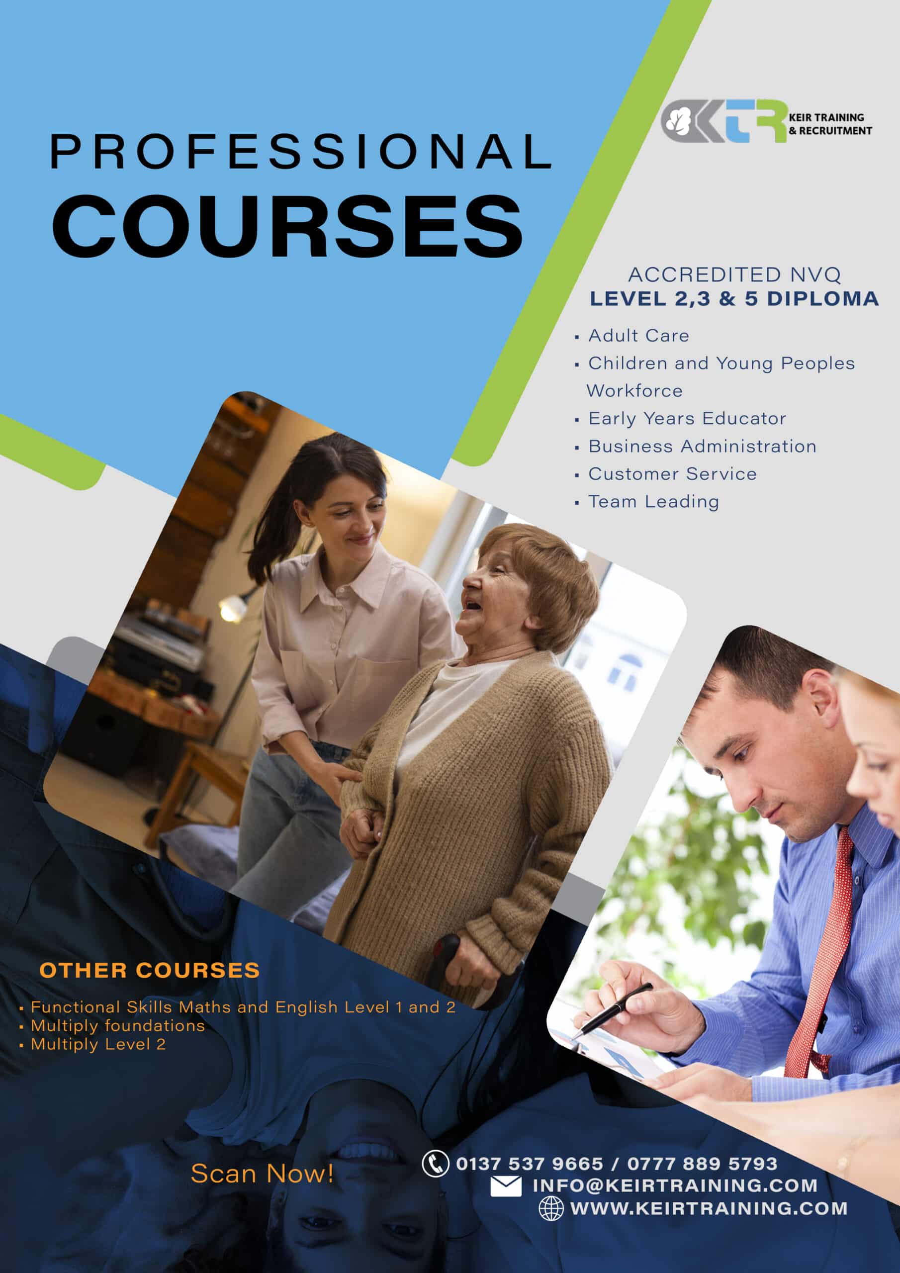 Accredited NVQ Apprenticeships Training & Recruitment